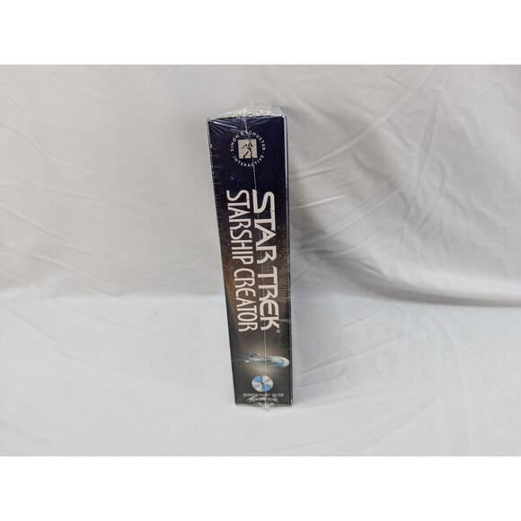 Star Trek Starship Creator Big Box PC Game Video Simulation 1998 Version Windows - Picture 3 of 10